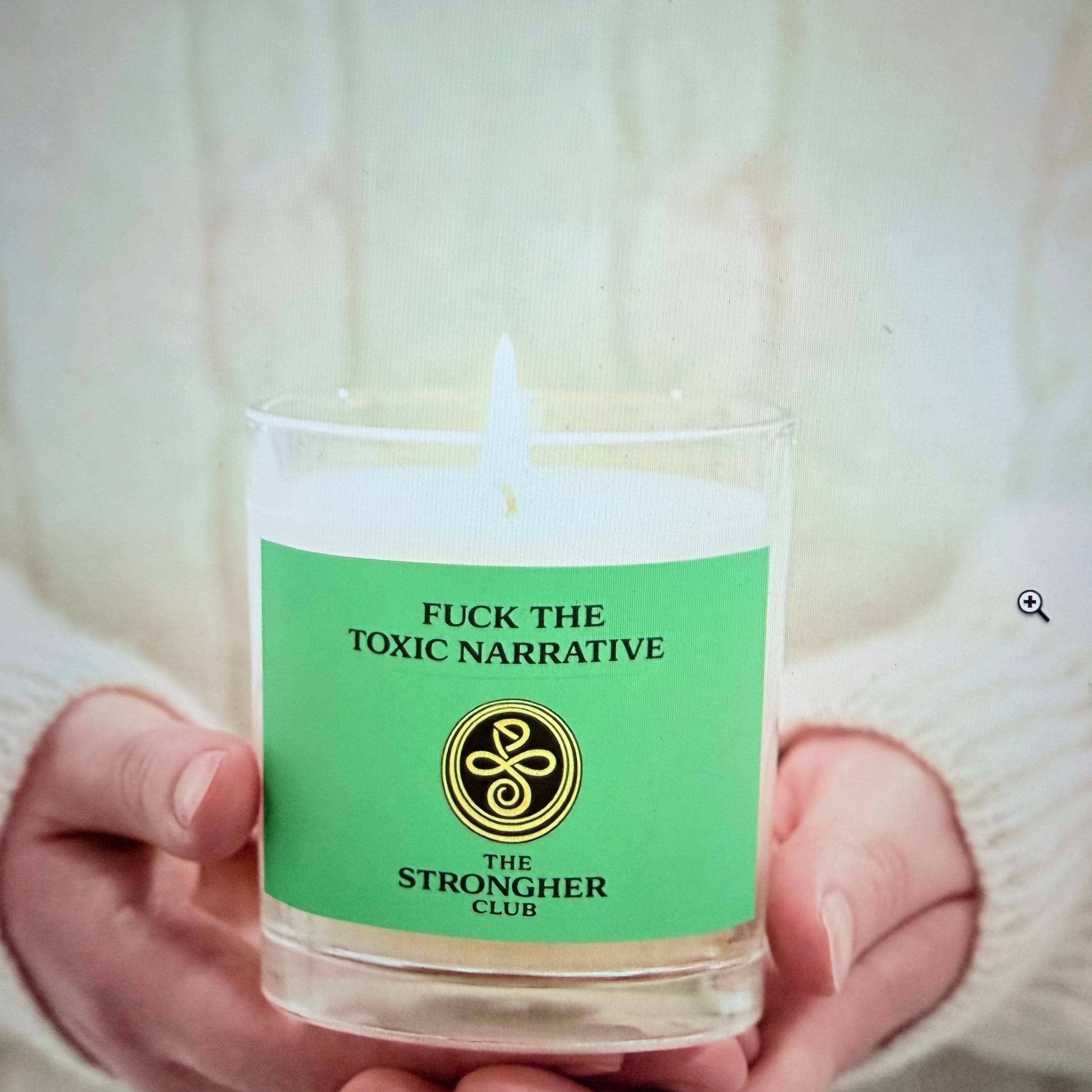 THE STRONGHER CLUB | The Unedited Collection